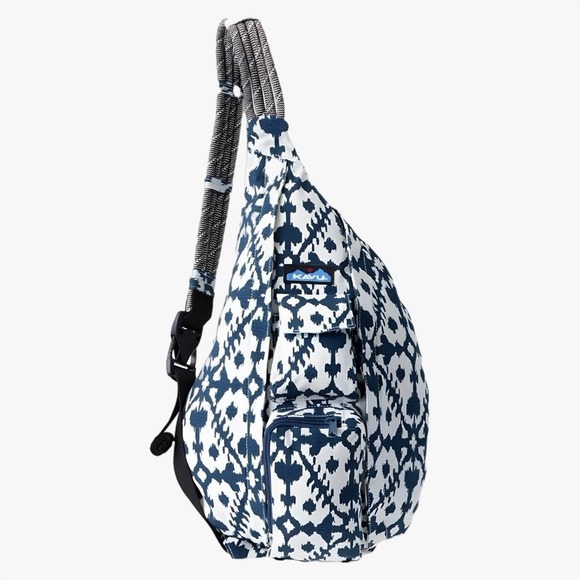 Kavu Handbags - KAVU Tribal Print Rope Sling Bag Backpack